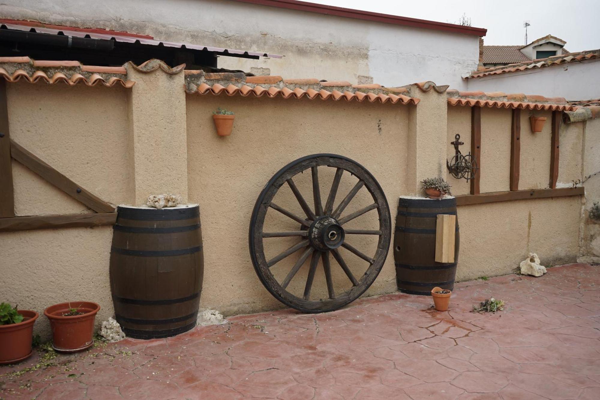 Casa Rural La Abuela Marcelina Foncastin Extérieur photo