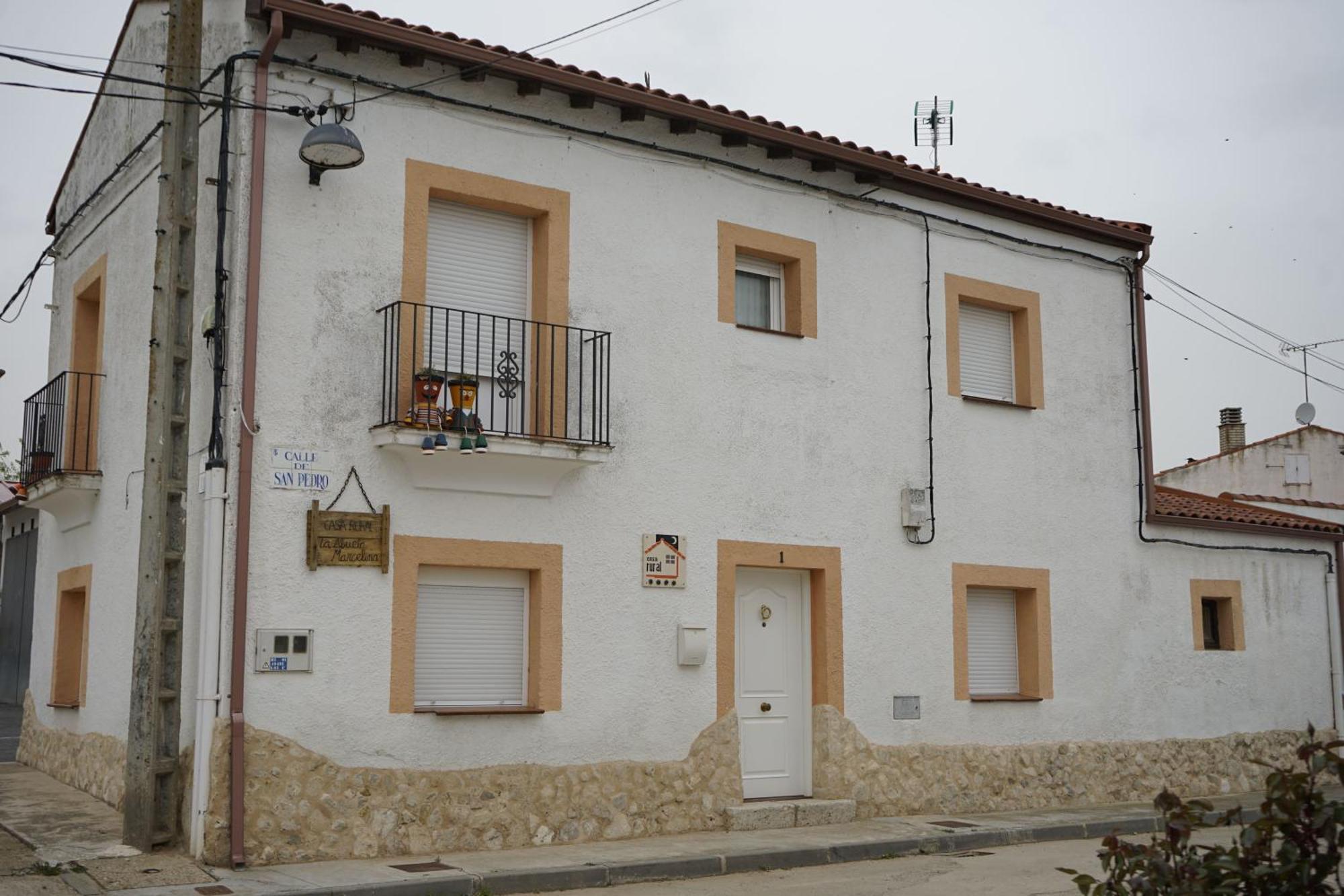 Casa Rural La Abuela Marcelina Foncastin Extérieur photo