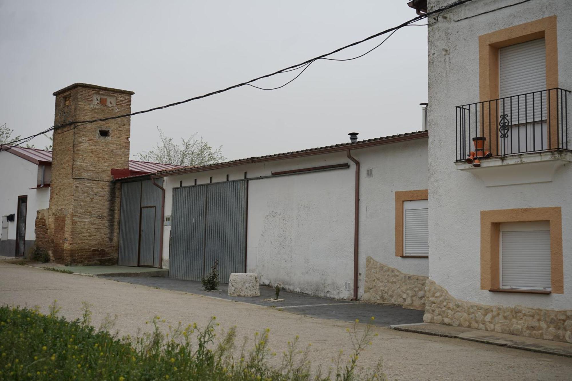 Casa Rural La Abuela Marcelina Foncastin Extérieur photo