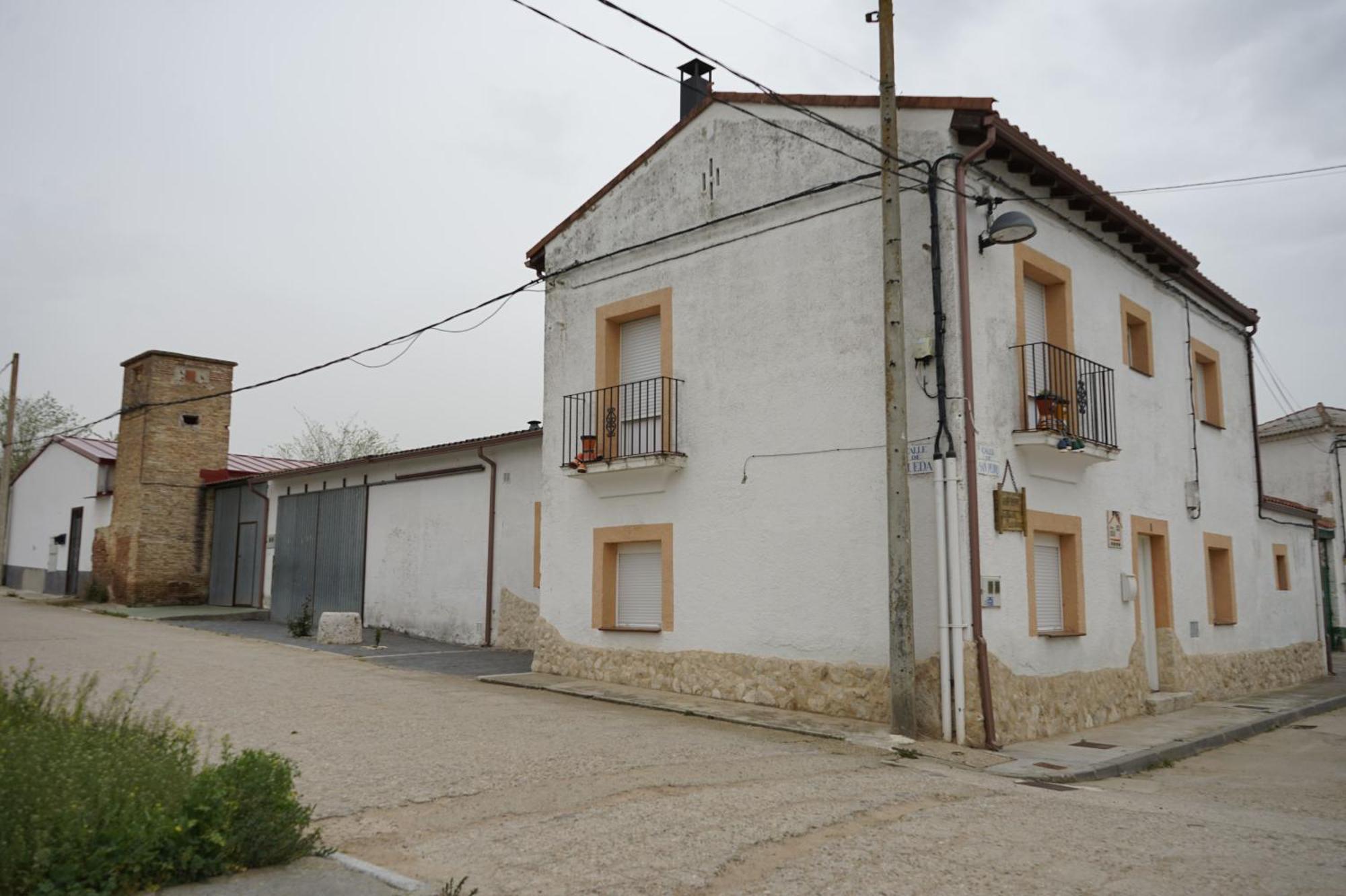 Casa Rural La Abuela Marcelina Foncastin Extérieur photo