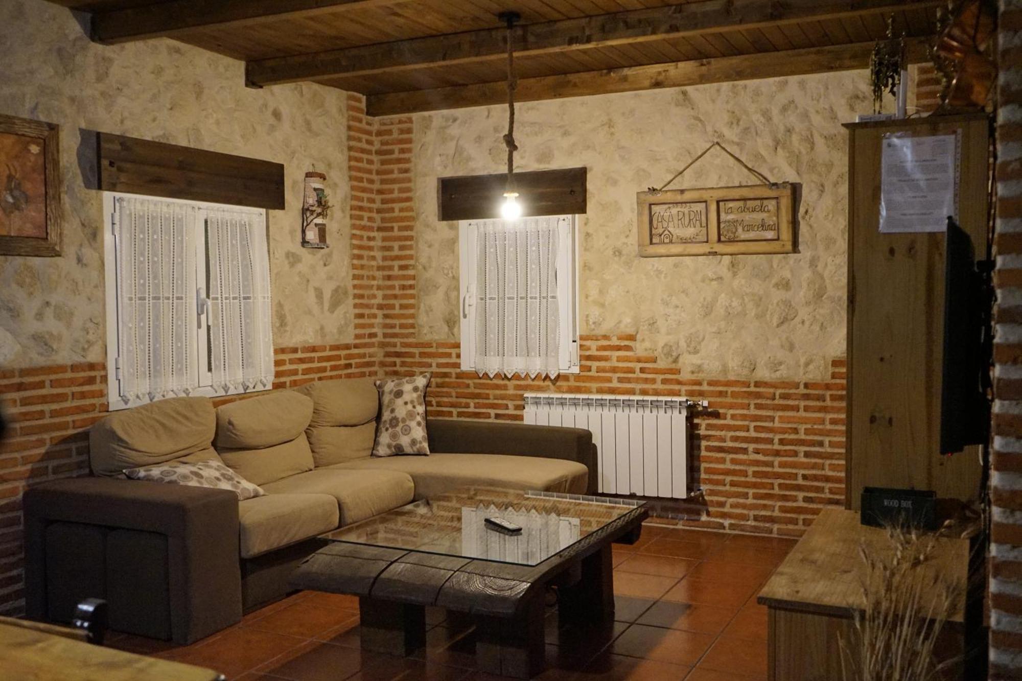 Casa Rural La Abuela Marcelina Foncastin Extérieur photo
