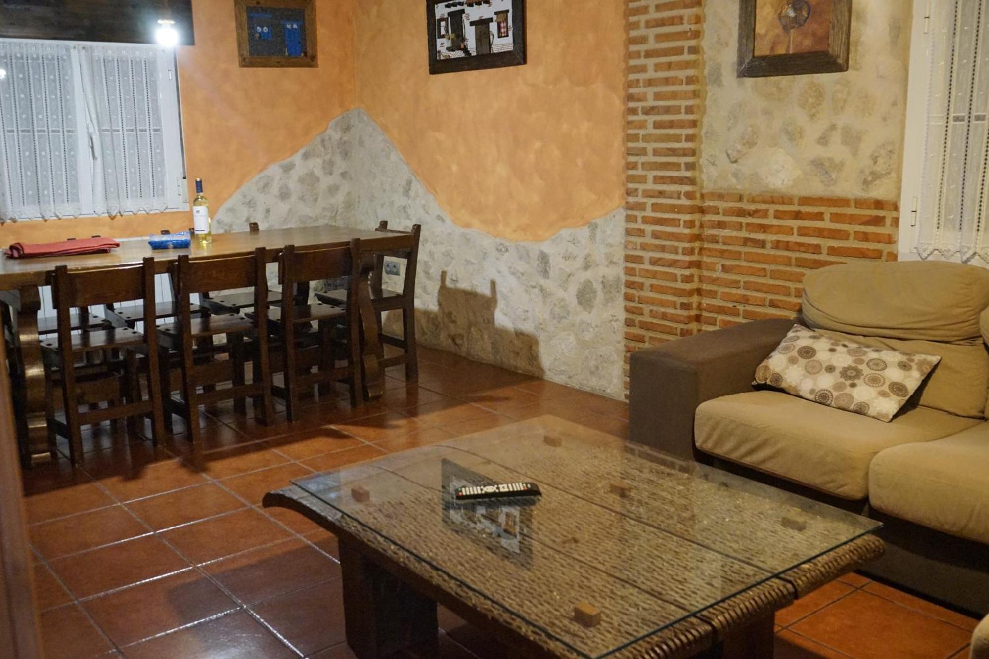 Casa Rural La Abuela Marcelina Foncastin Extérieur photo