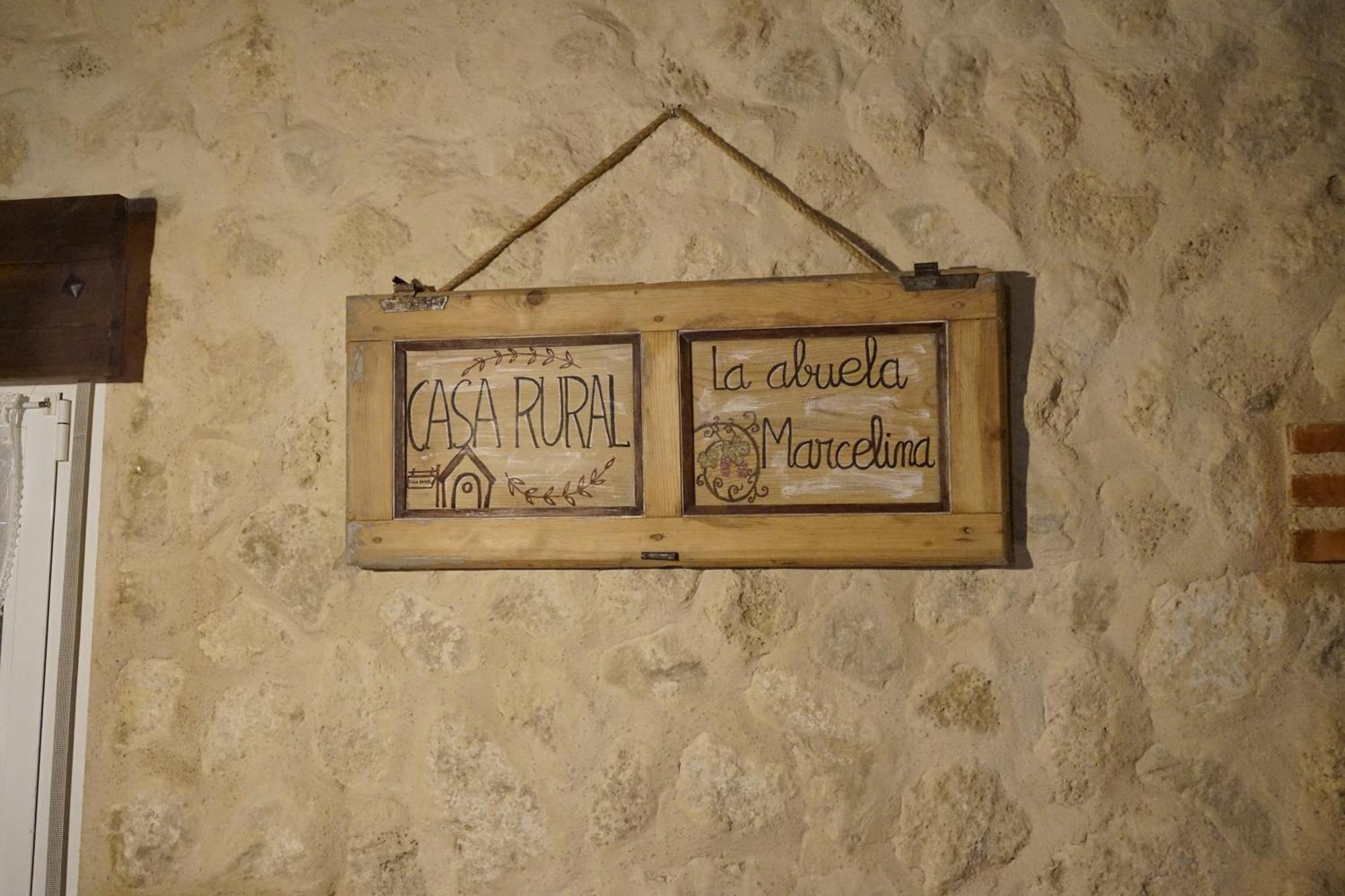 Casa Rural La Abuela Marcelina Foncastin Extérieur photo
